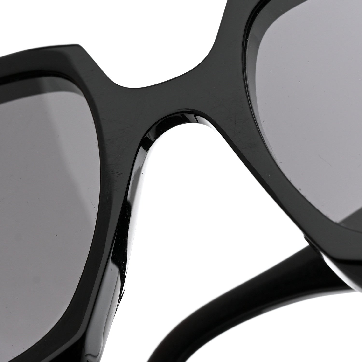 Christian Dior Acetate Diorsignature S1U Square Sunglasses Black 8 of 9
