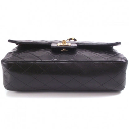 Chanel Vintage Lambskin Medium Classic Flap Black 4 of 13
