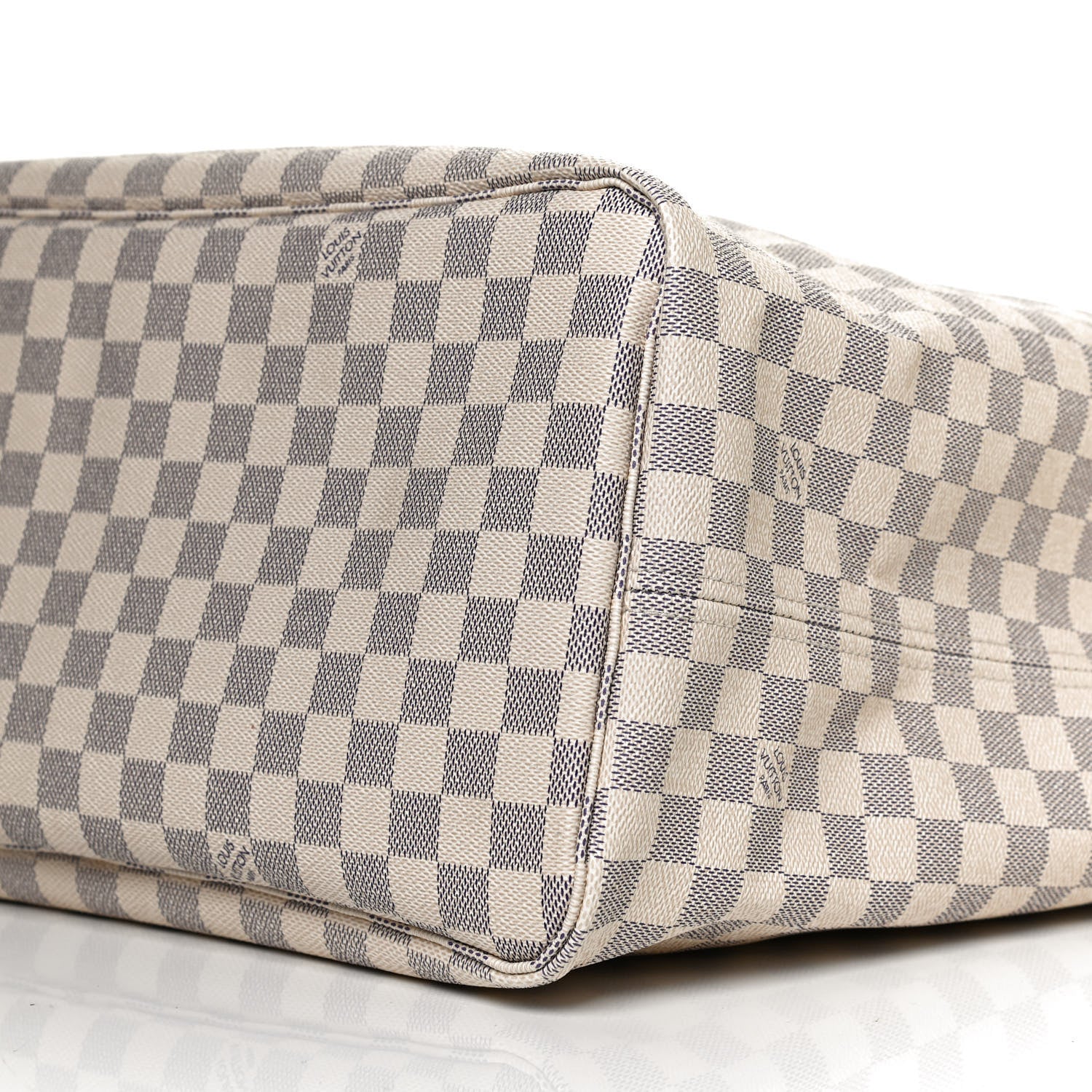 Louis Vuitton Damier Azur Neo Neverfull GM Rose Ballerine 13 of 14