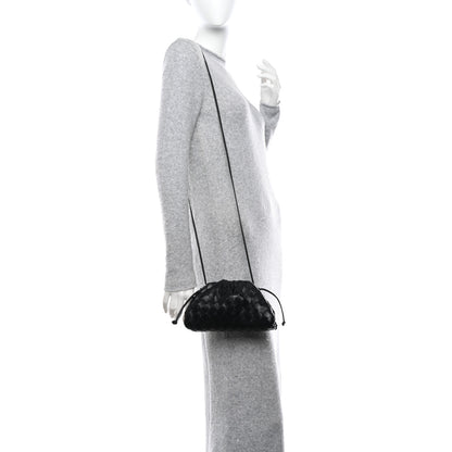 Bottega Veneta Nappa Intrecciato The Mini Pouch Black 2 of 11