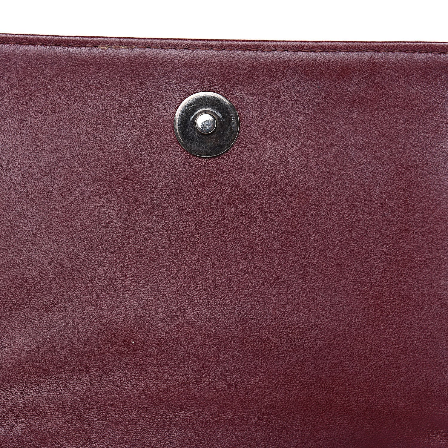 Chanel Lambskin Plexiglass Boy Brick Burgundy 15 of 17