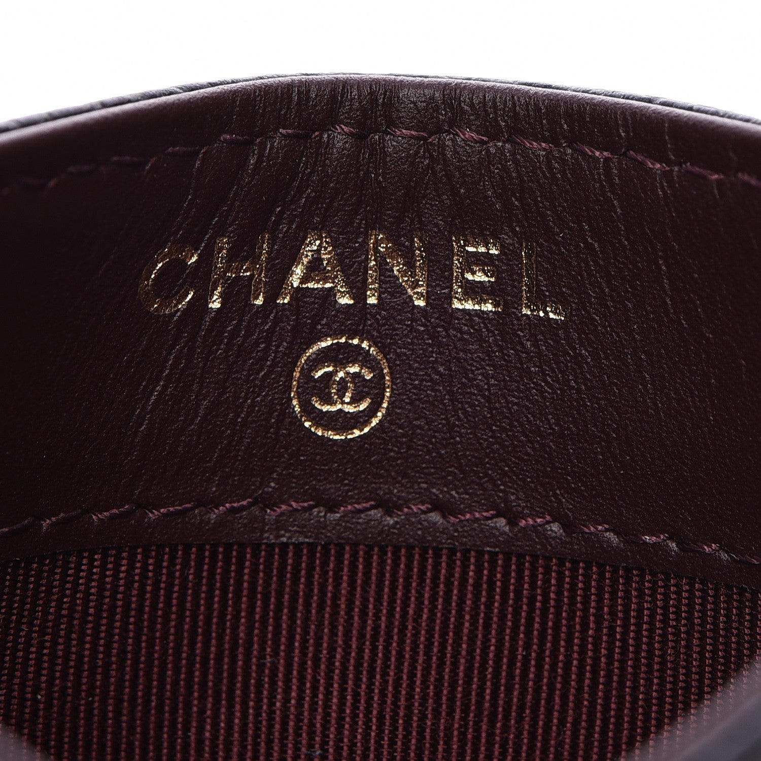 Chanel Caviar Quilted Card Holder Black 6 of 7