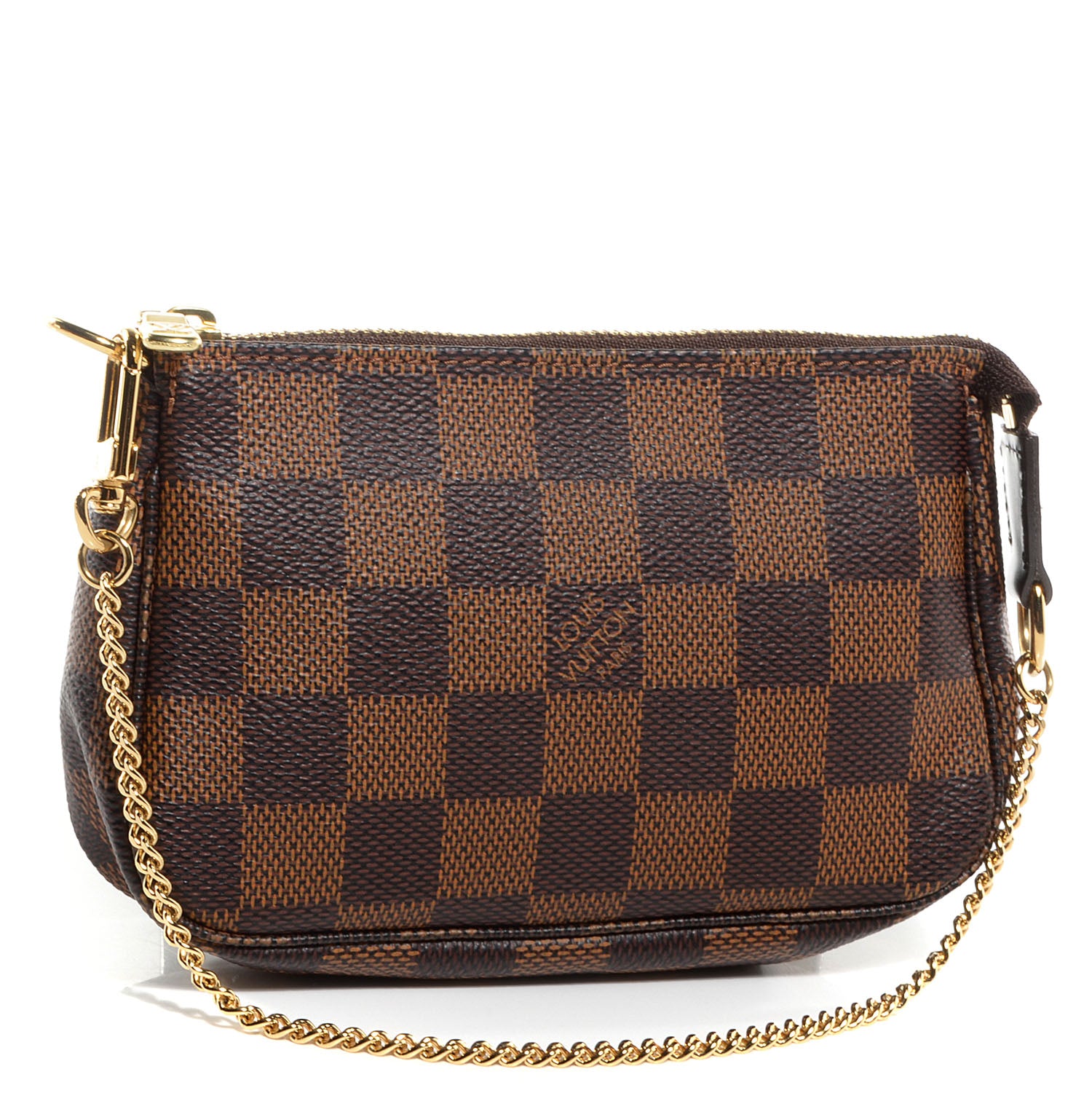 Louis Vuitton Damier Ebene Mini Pochette Accessories 3 of 8