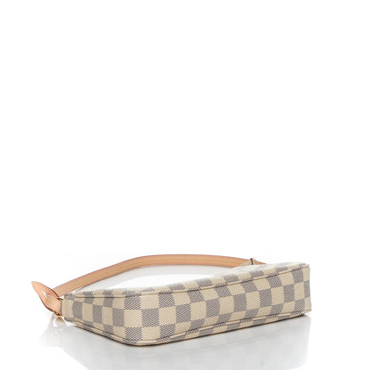 Louis Vuitton Damier Azur Pochette Accessories NM 4 of 12