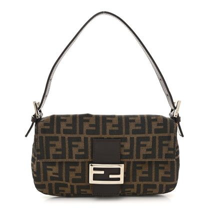 Fendi Zucca Baguette Tobacco 1 of 13