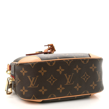Louis Vuitton Monogram Deauville Mini 4 of 9