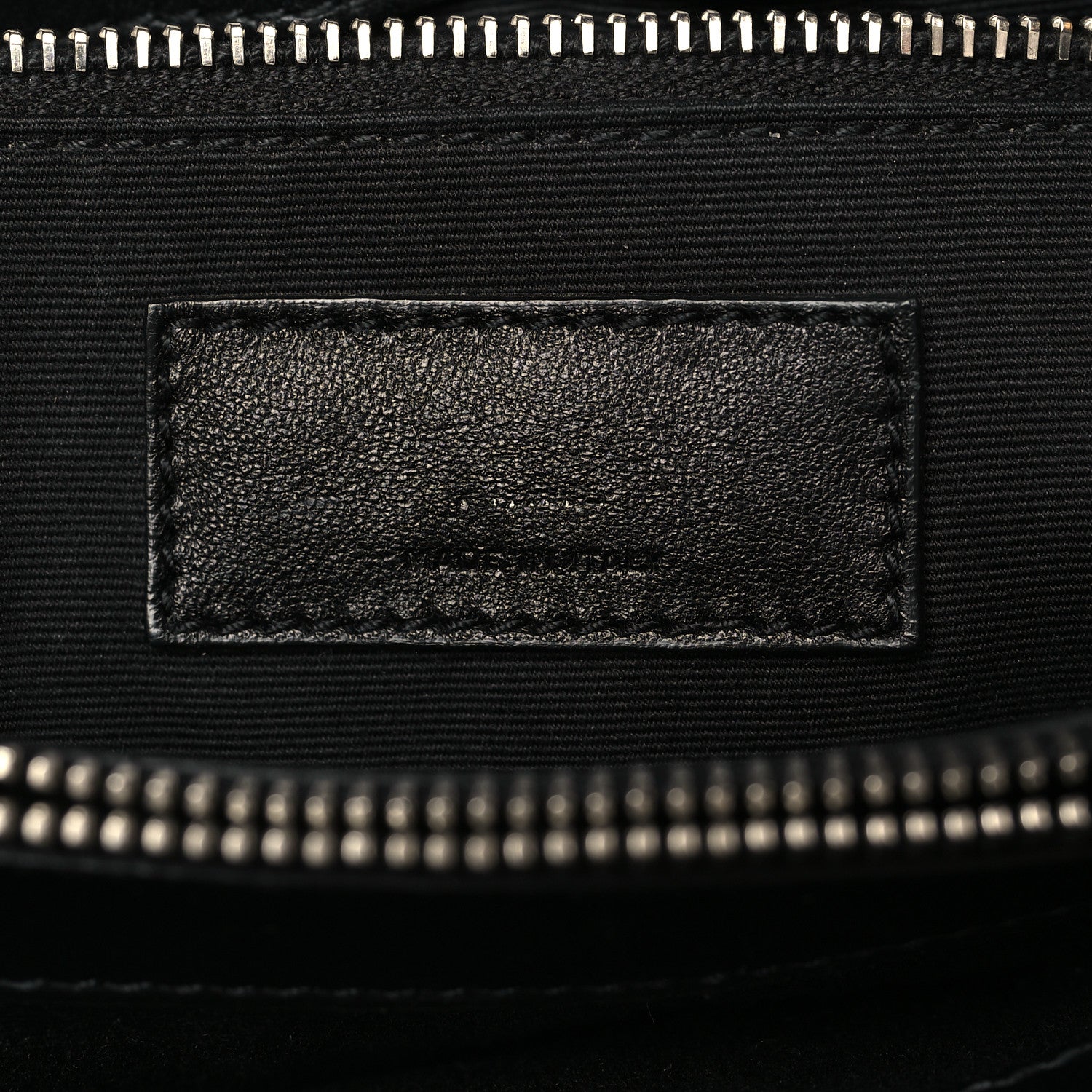 Saint Laurent Calfskin Y Quilted Monogram Medium Loulou Chain Satchel Black 7 of 9