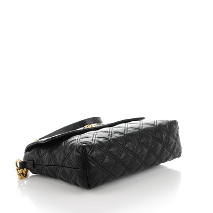Marc Jacobs Lambskin Quilted The Large Single Flap Black 4 of 7