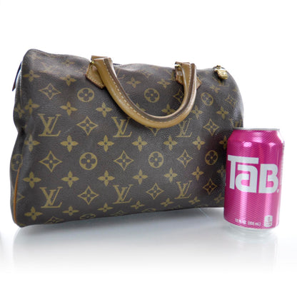 Louis Vuitton Monogram French Company Speedy 30 3 of 11