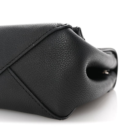 Louis Vuitton Calfskin Lockme II Chain Bag BB Black 9 of 9