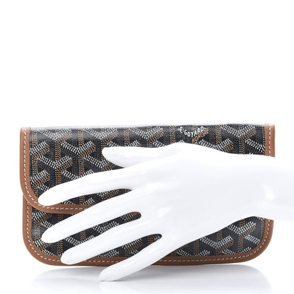 Goyard Goyardine Pouch Black Gold 2 of 6