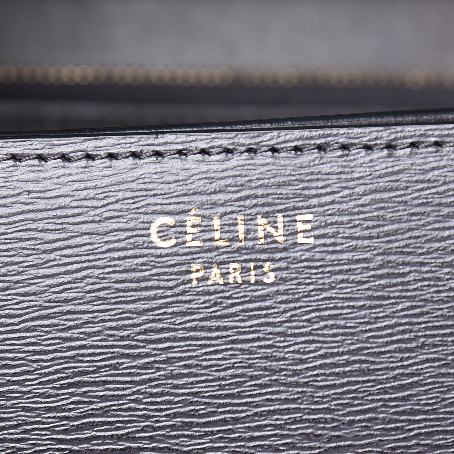 Celine Liege Calfskin Medium Classic Box Flap Bag Grey 8 of 10