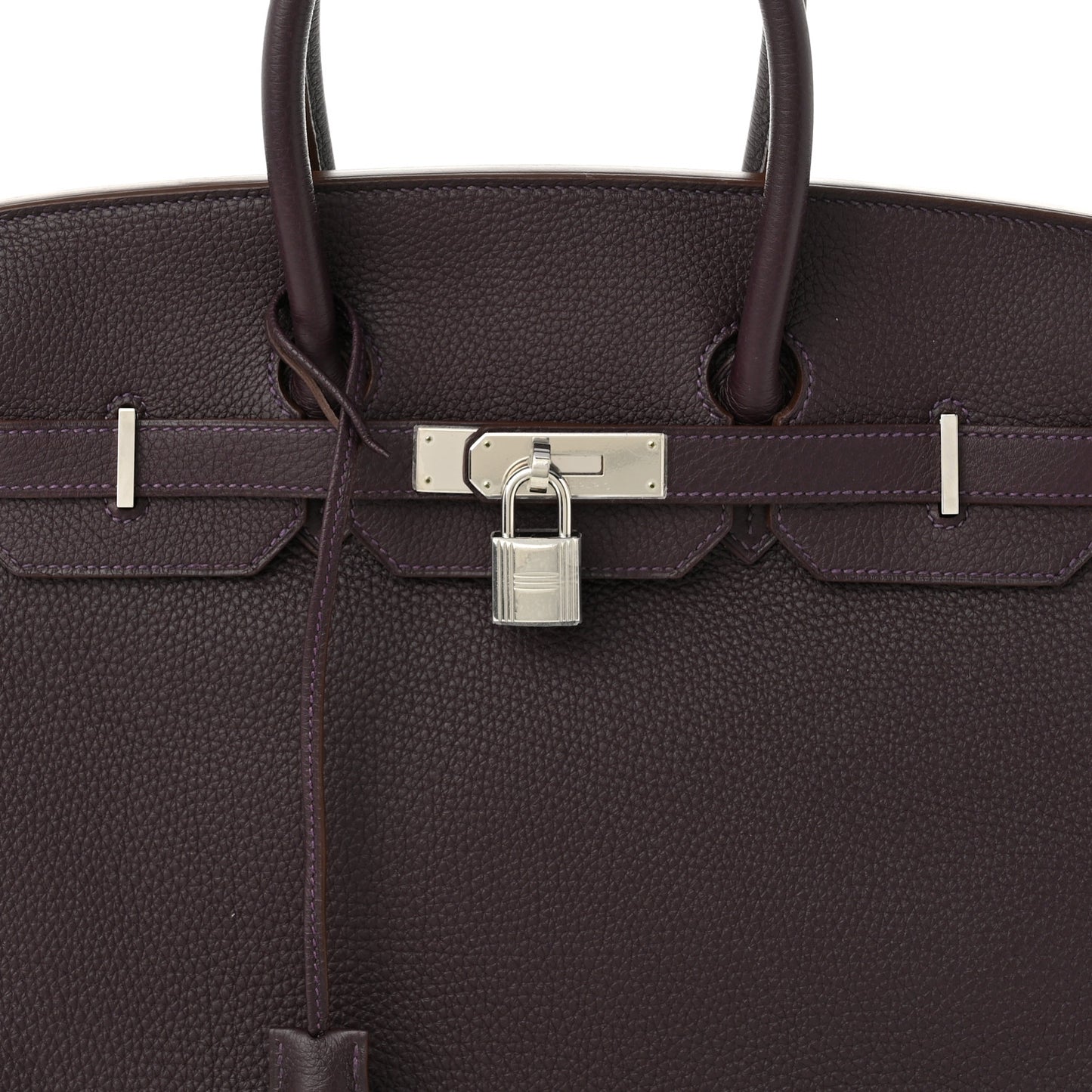 Togo Birkin 35 Raisin