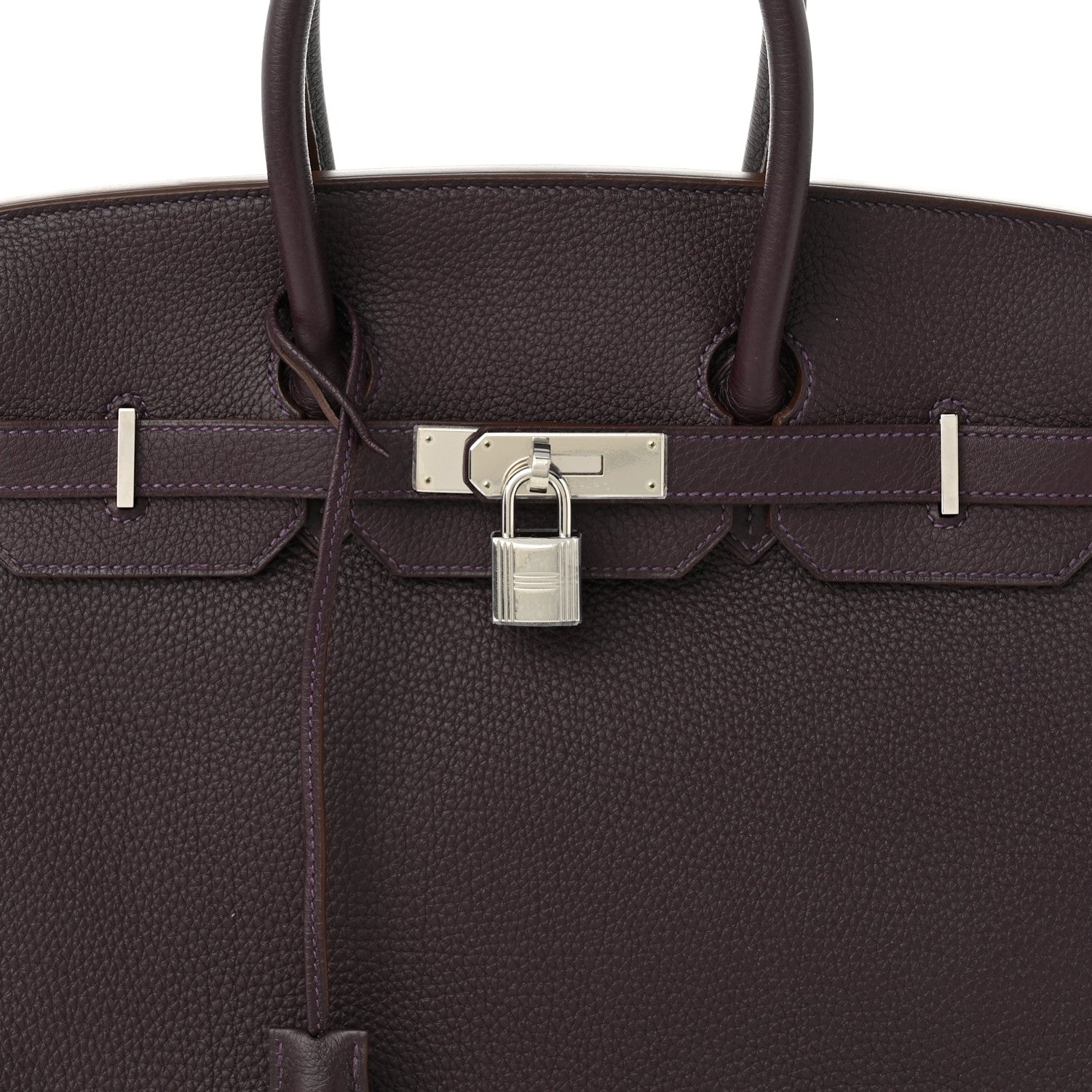 Hermes Togo Birkin 35 Raisin 7 of 10