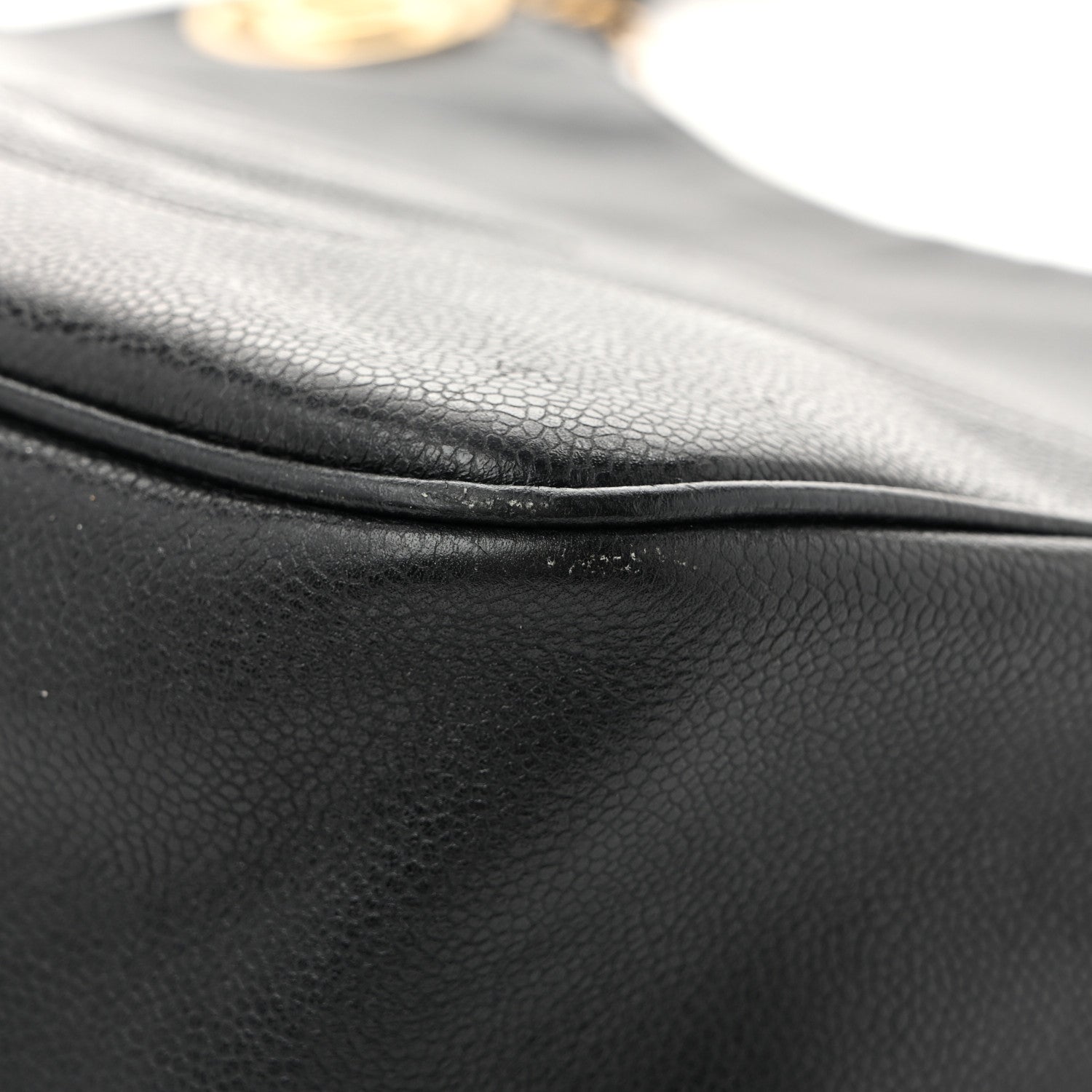 Chanel Caviar CC Hobo Black 23 of 31