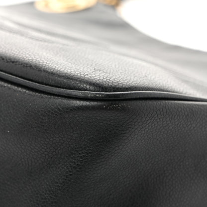 Chanel Caviar CC Hobo Black 23 of 31