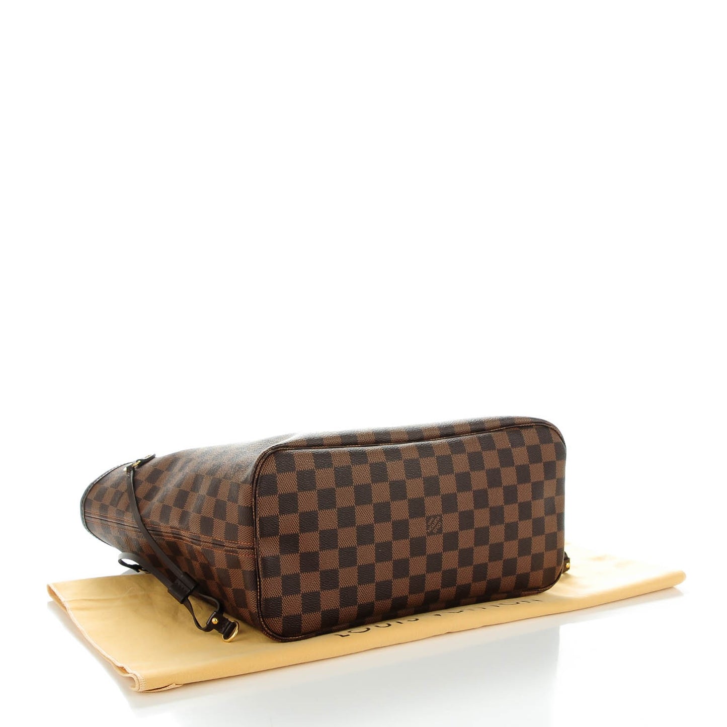 Damier Ebene Neo Neverfull MM Rose Ballerine