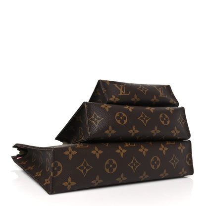 Louis Vuitton Monogram Trio Toilet Pouch 5 of 11