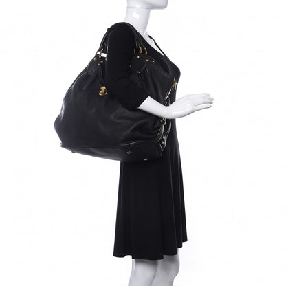 Louis Vuitton Mahina XXL Black 2 of 9