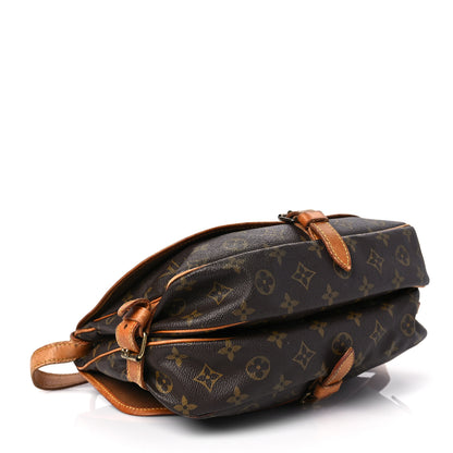 Louis Vuitton Monogram Saumur 30 4 of 14