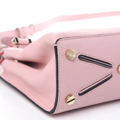 Valentino Garavani Pebbled Calfskin Small Joylock Satchel Loto 7 of 11