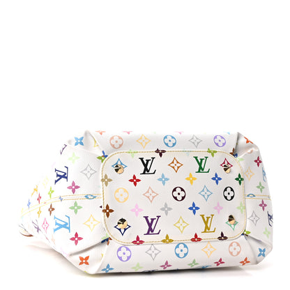 Louis Vuitton Monogram Multicolor Annie GM White 4 of 10