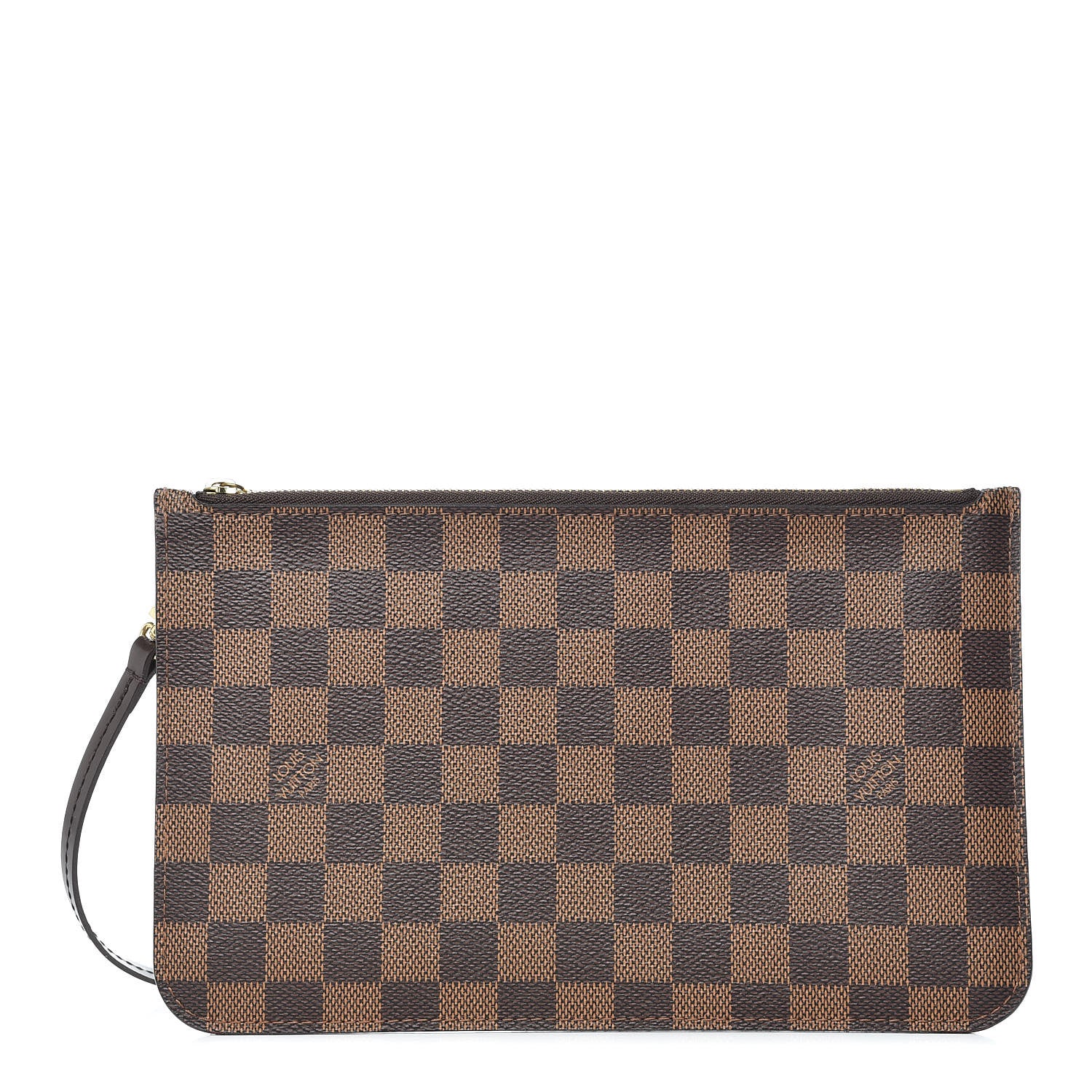 Louis Vuitton Damier Ebene Neverfull MM GM Pochette 1 of 11