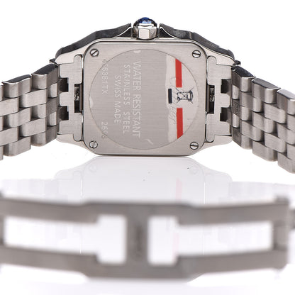 Cartier Stainless Steel 20mm Santos Demoiselle Quartz Watch 6 of 6