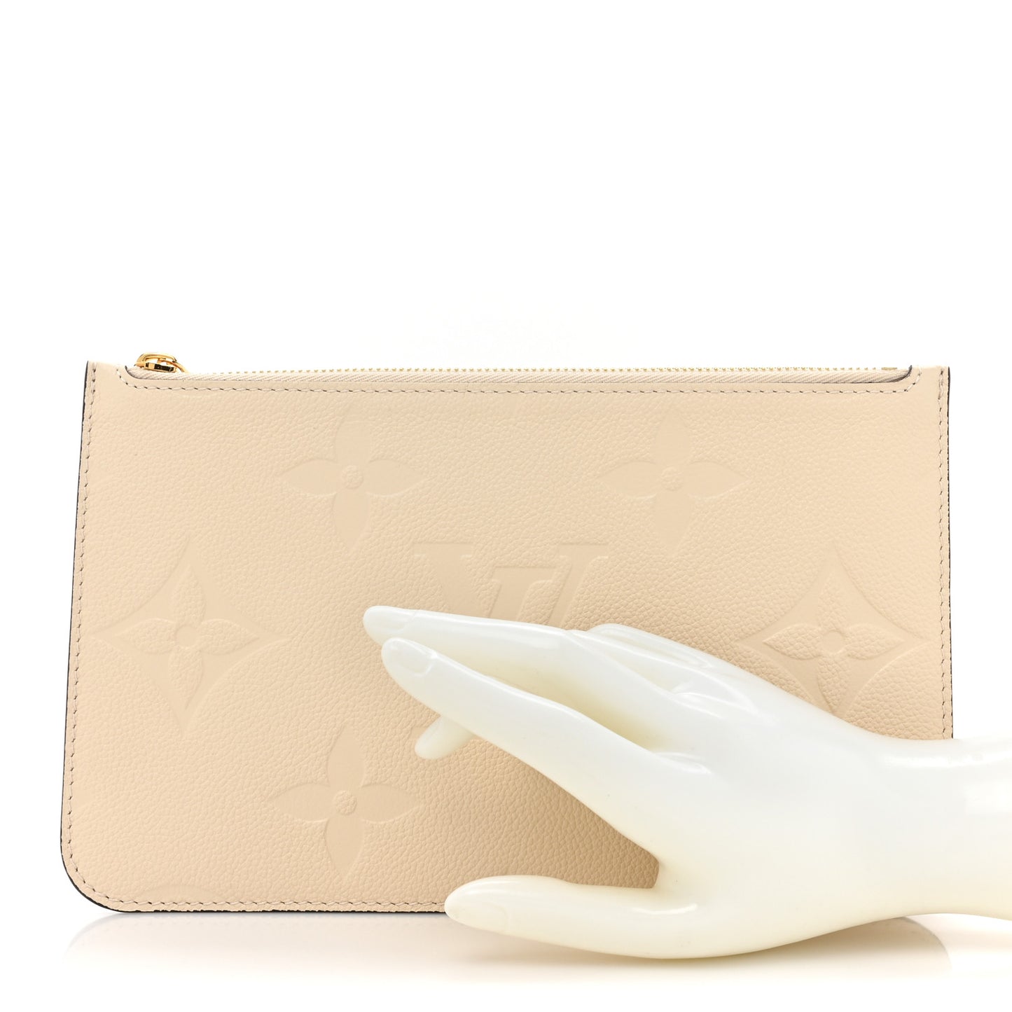 Empreinte Monogram Giant Neverfull MM Pochette Cream