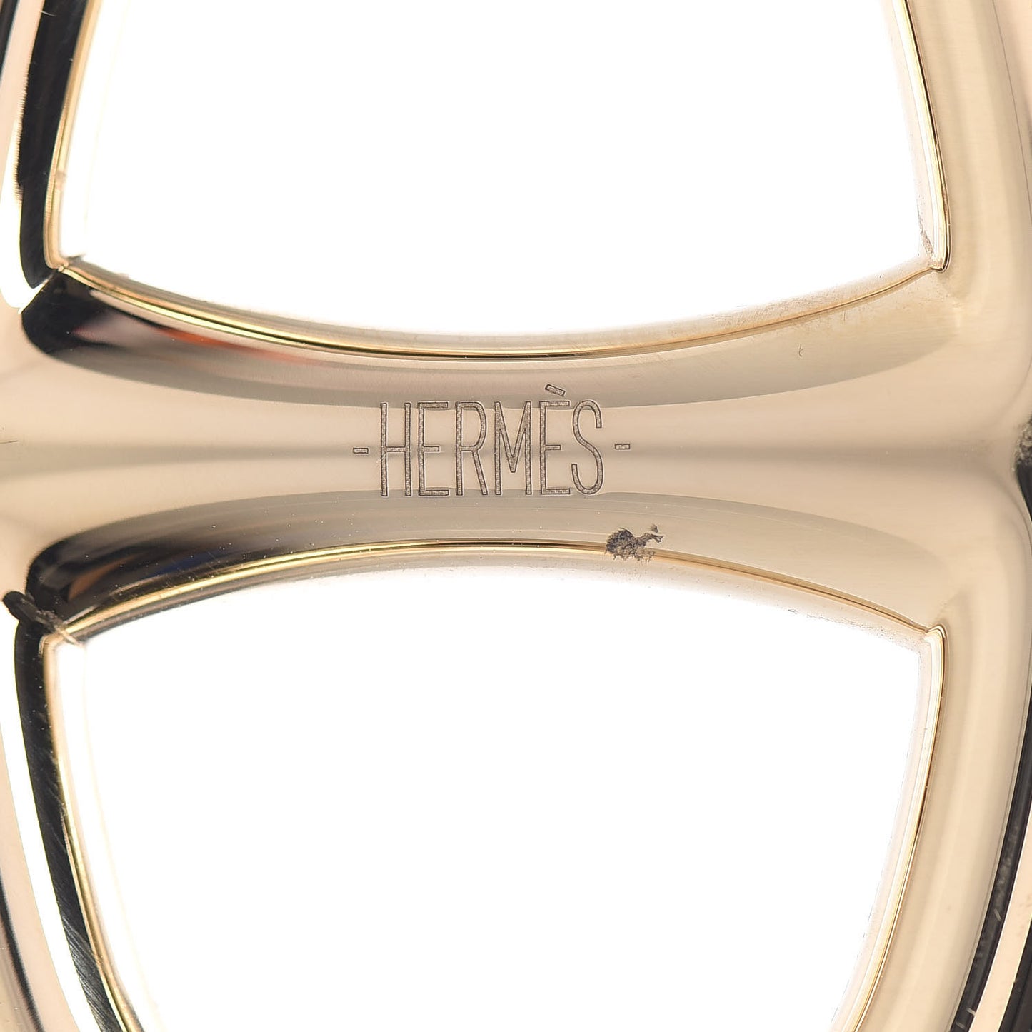 Permabrass Chaine D'Ancre Scarf Ring