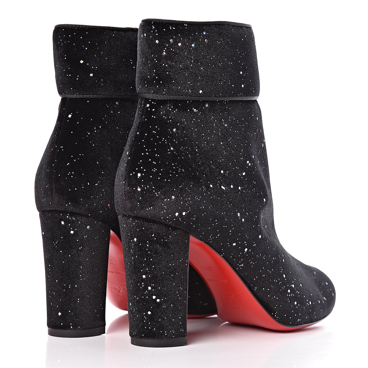 Velvet Galactica Moulamax 85 Booties 36.5 Black