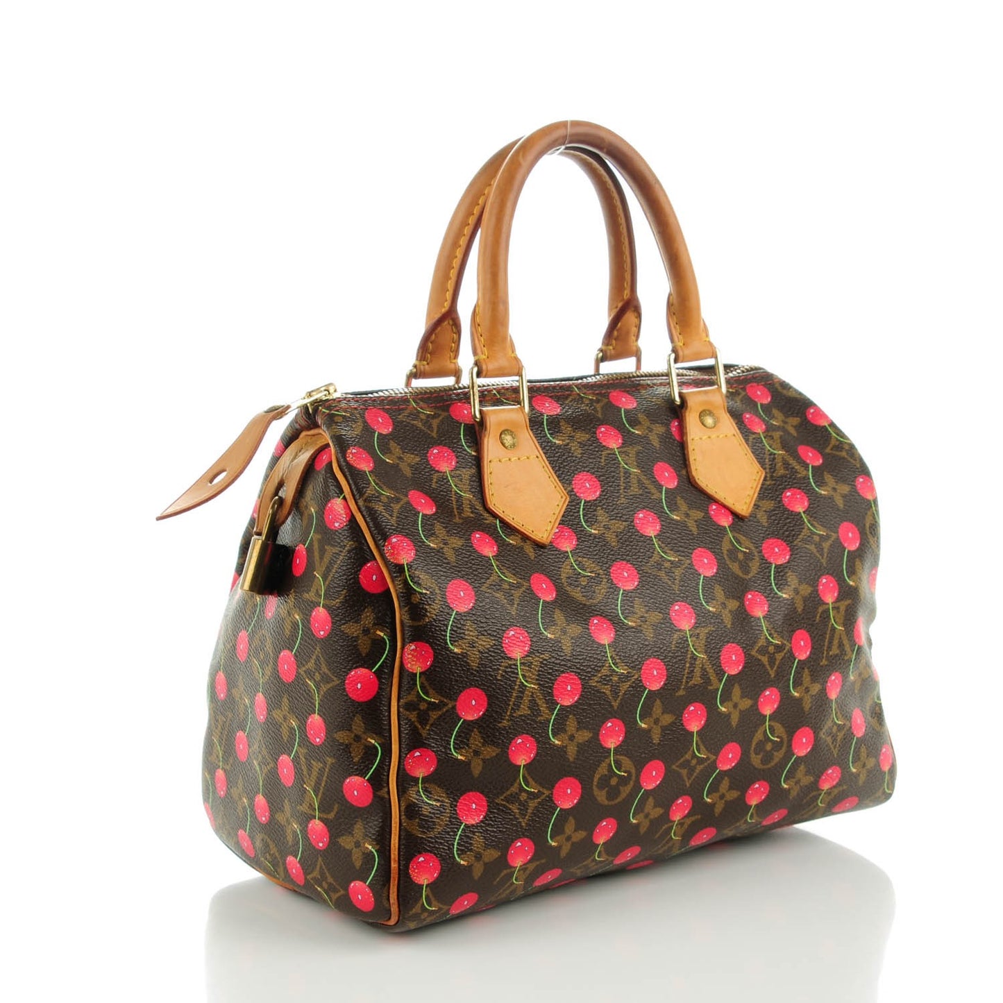 Monogram Cerises Speedy 25