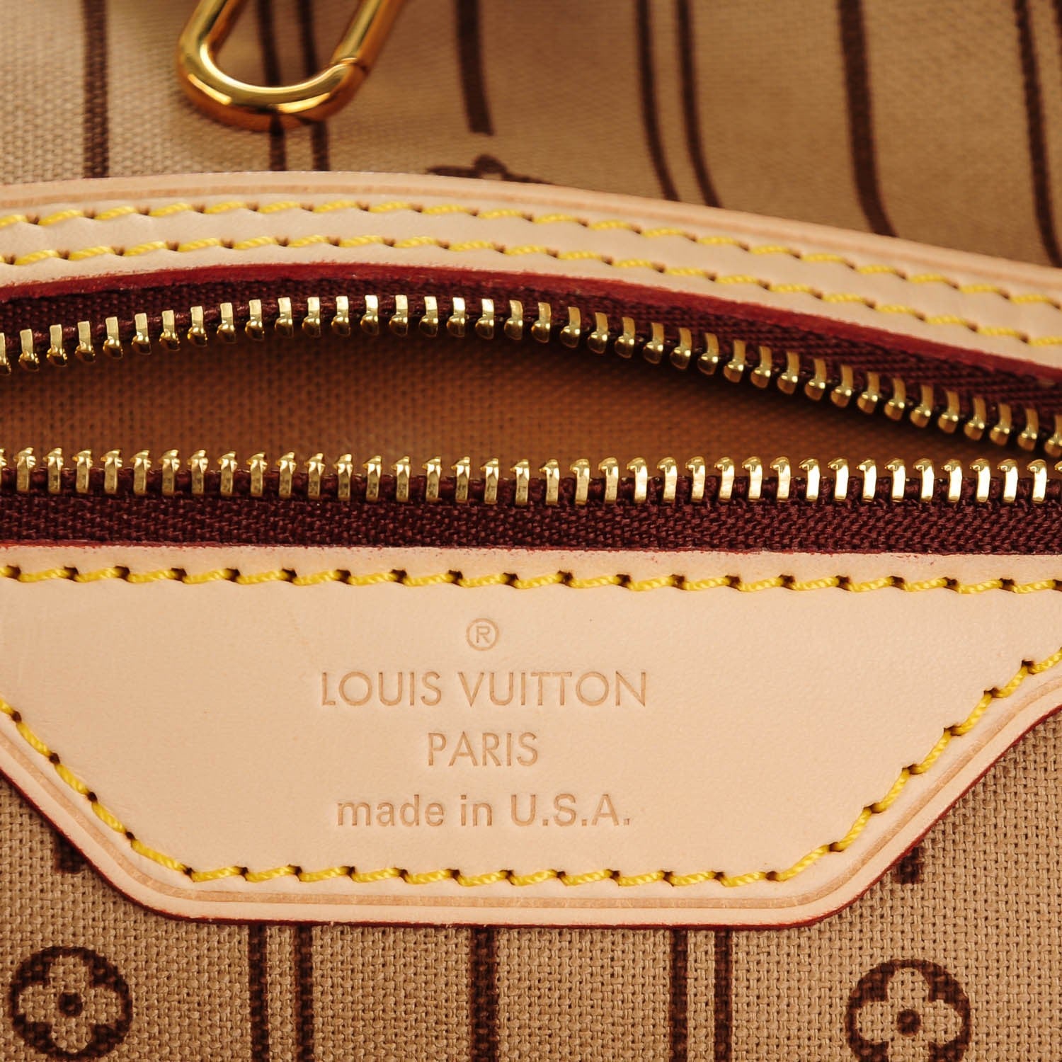 Louis Vuitton Monogram Neverfull GM 6 of 7