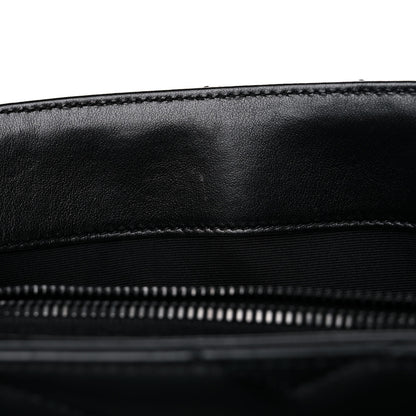 Saint Laurent Calfskin Y Quilted Monogram Medium Loulou Chain Satchel Black 12 of 12