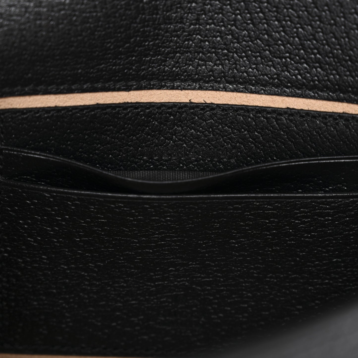 Calfskin Horsebit 1955 Shoulder Bag Black