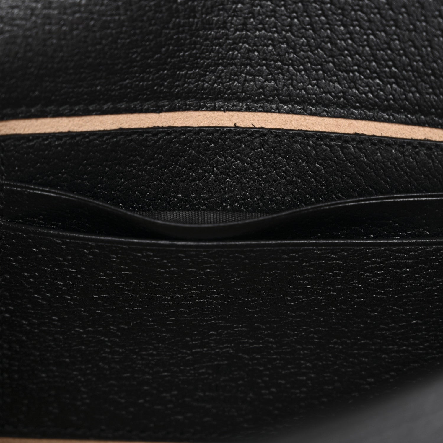 Gucci Calfskin Horsebit 1955 Shoulder Bag Black 7 of 11