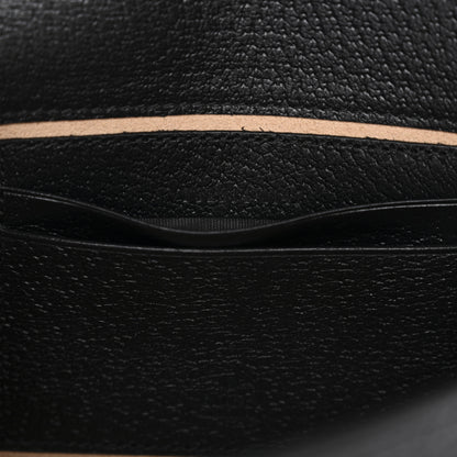 Gucci Calfskin Horsebit 1955 Shoulder Bag Black 7 of 11