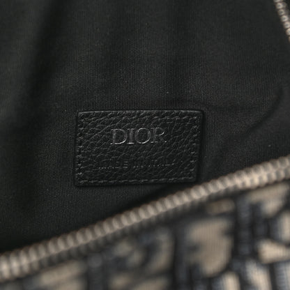Christian Dior Oblique Mens Saddle Bag 6 of 14