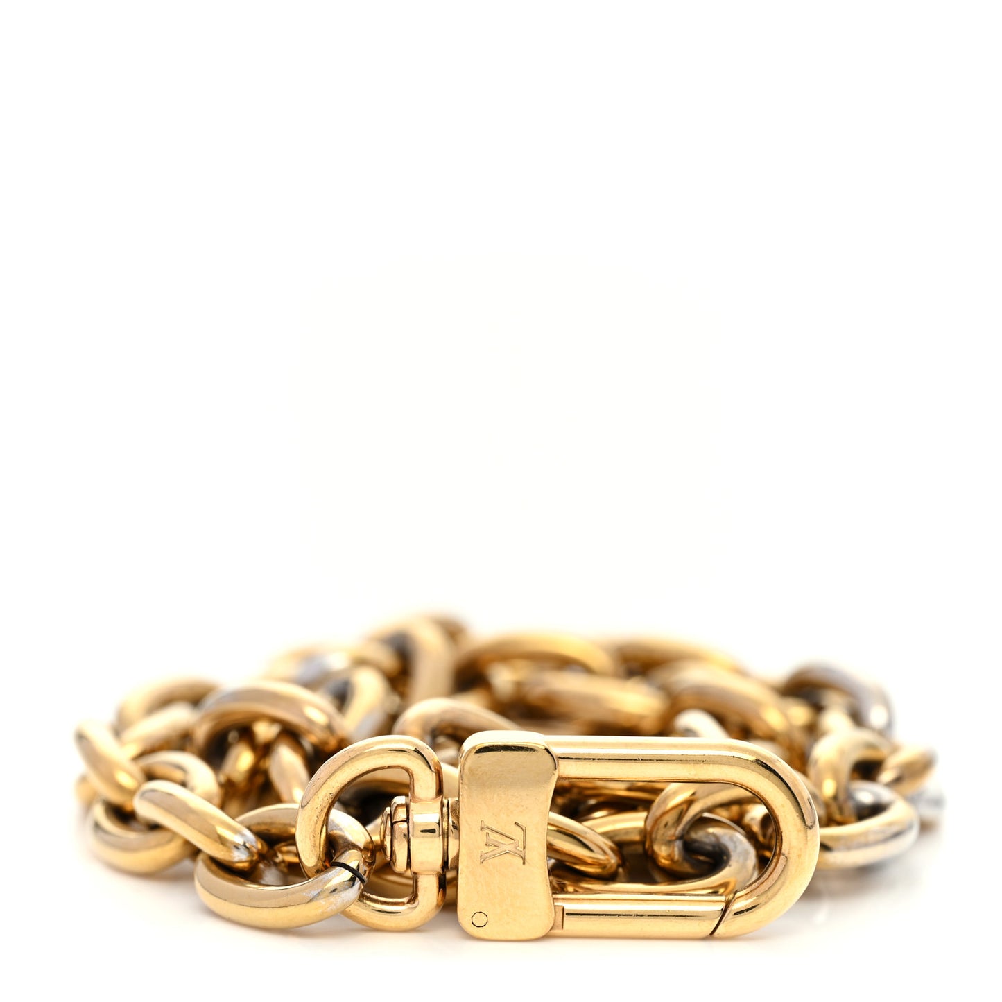 Short Chain Strap Gold