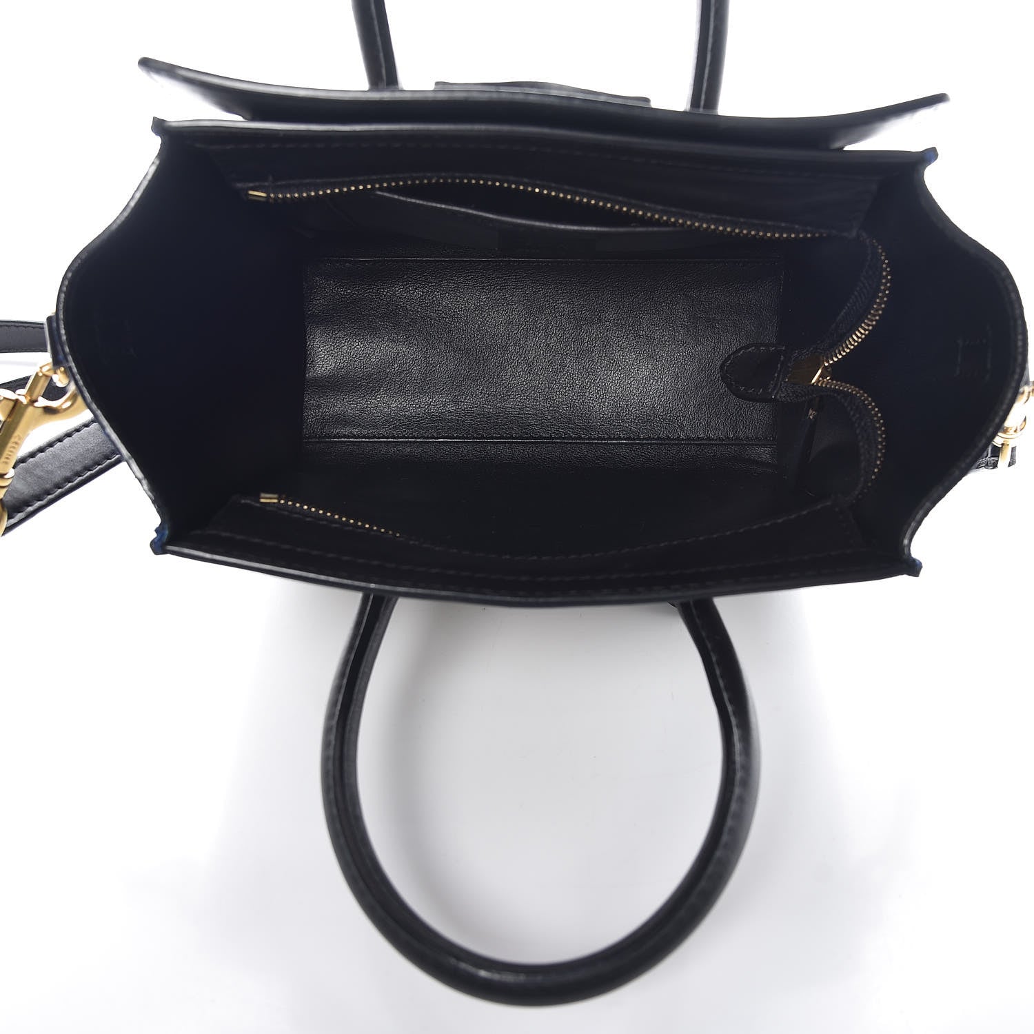 Celine Smooth Drummed Calfskin Nano Tri-Color Luggage Beige 6 of 22