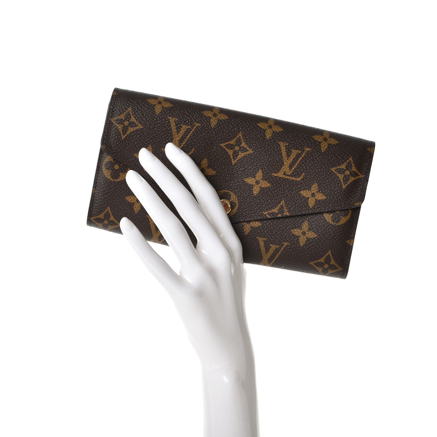 Monogram Sarah Wallet NM