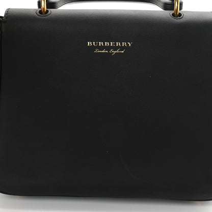 Burberry Trench Calfskin Medium DK88 Top Handle Bag Black 9 of 9
