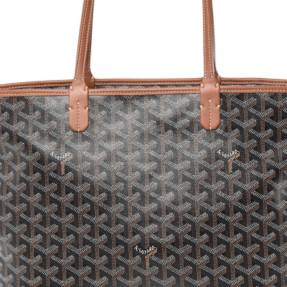 Goyard Goyardine Artois PM Black Gold 8 of 11
