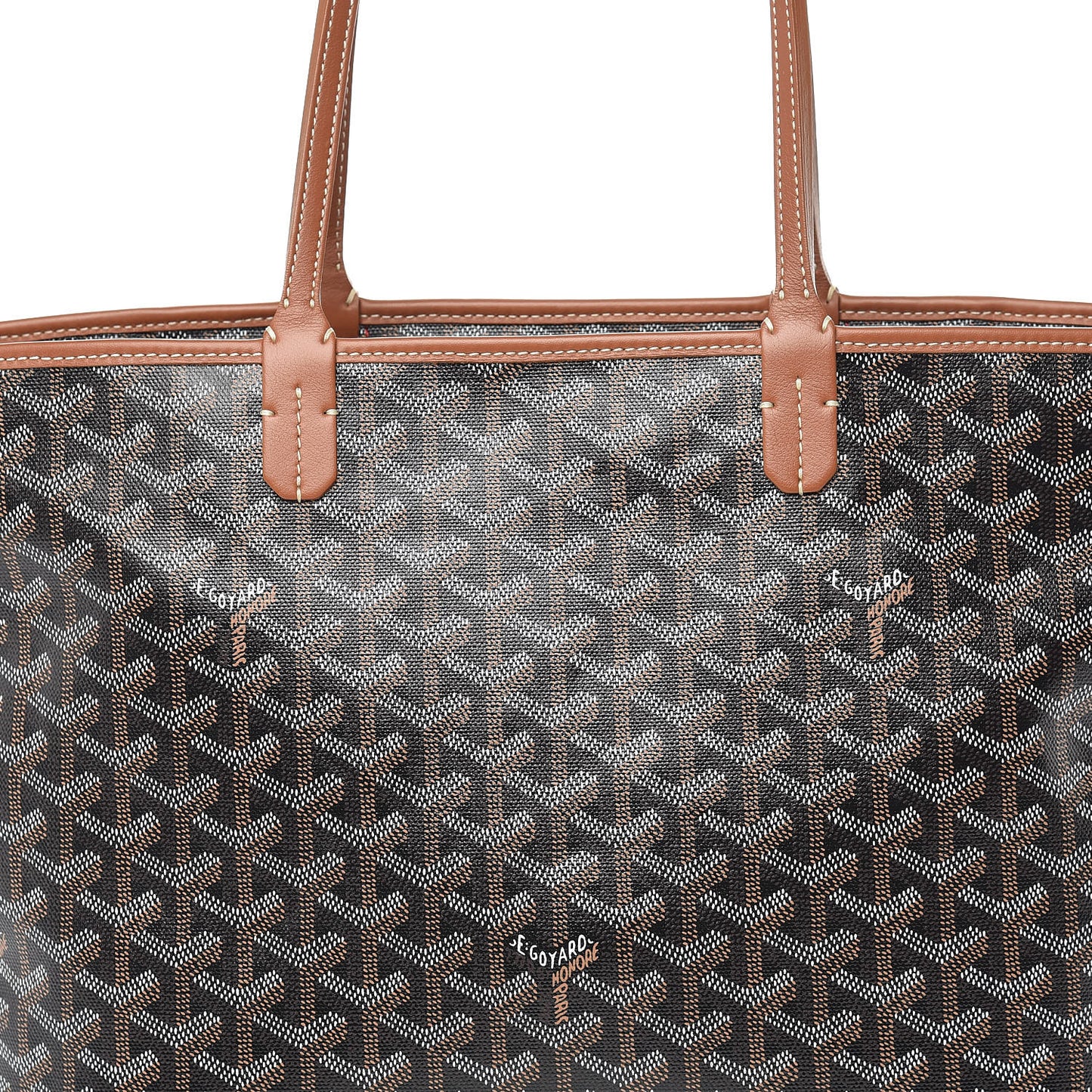 Goyardine Artois PM Black Gold