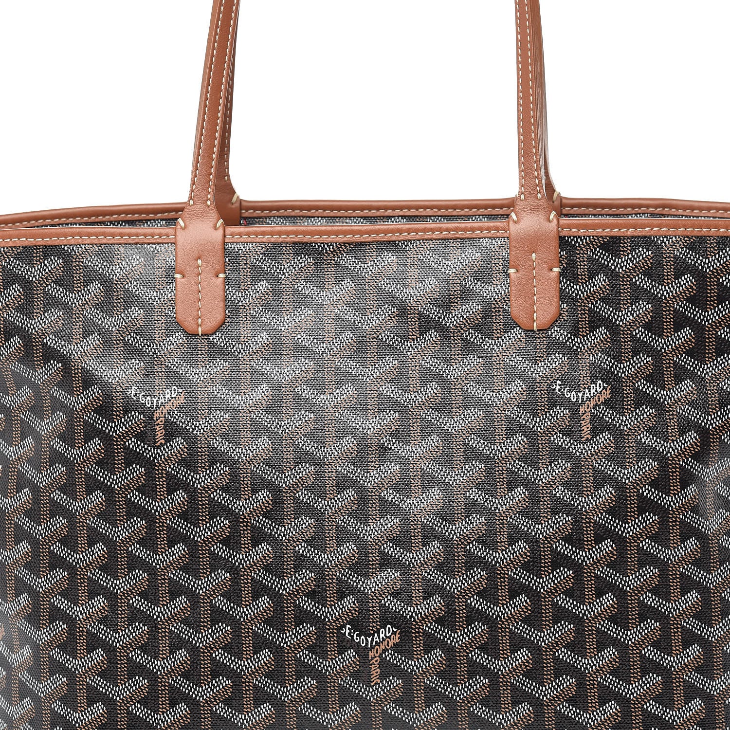 Goyard Goyardine Artois PM Black Gold 8 of 17