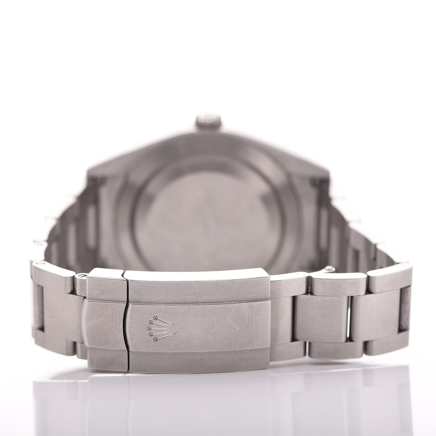 Stainless Steel 39mm Oyster Perpetual Watch Blue 114300
