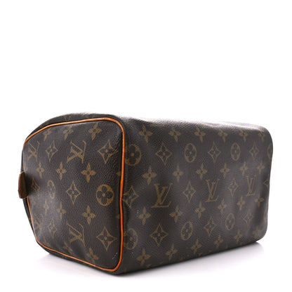Louis Vuitton Monogram Speedy 30 4 of 15