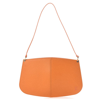Louis Vuitton Epi Demi-Lune Pochette Mandarin 1 of 10