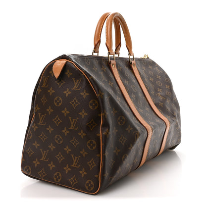 Louis Vuitton Monogram Keepall 45 2 of 9