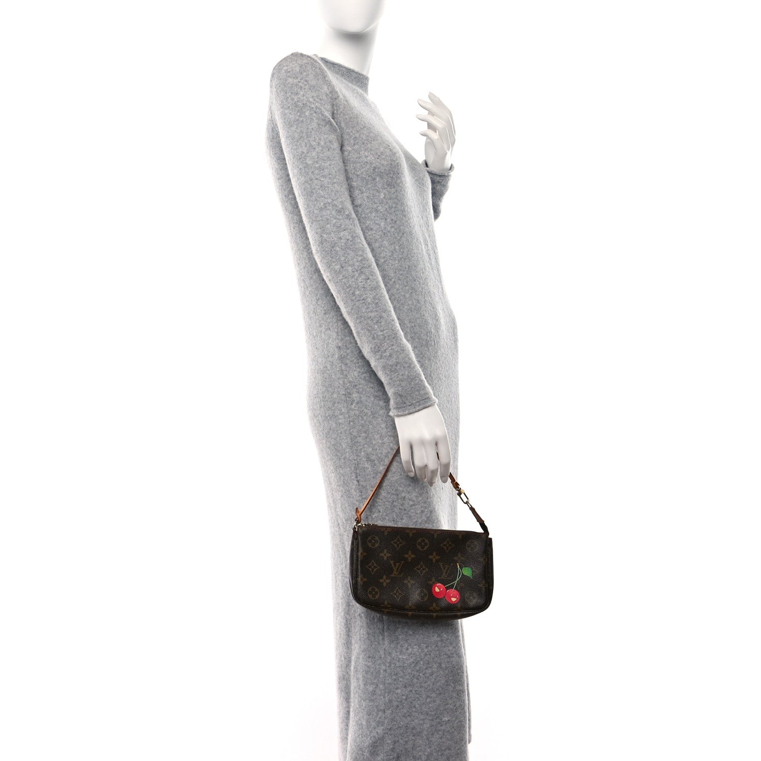 Louis Vuitton Monogram Cerises Pochette Accessories 2 of 10